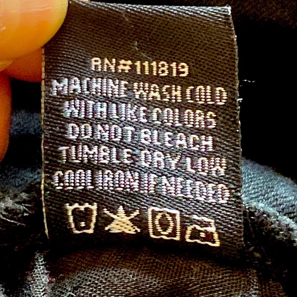 Silver Crush Four-Button High Wasted Stretch Black Skinny Jeans Size 1/2 - Picture 9 of 10